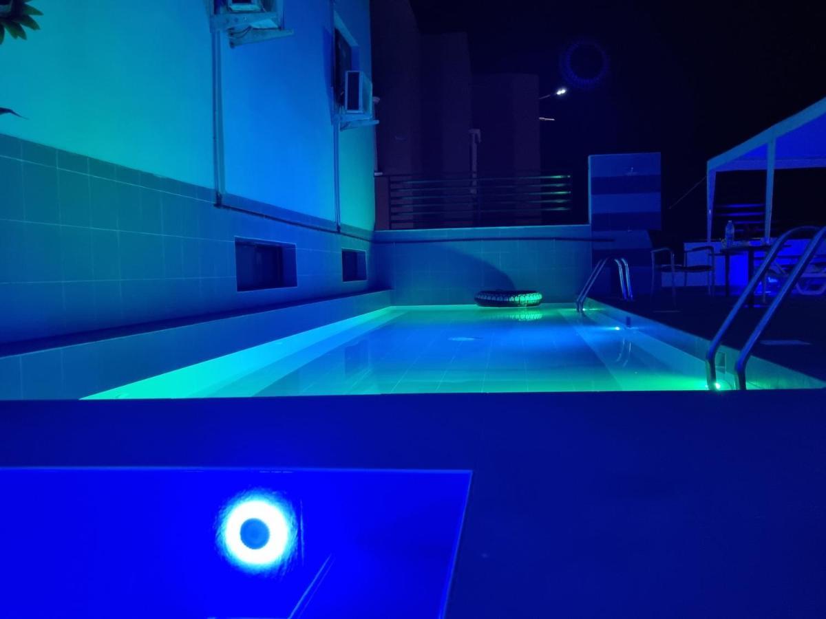 Residence Blue Hotel Thies Bagian luar foto