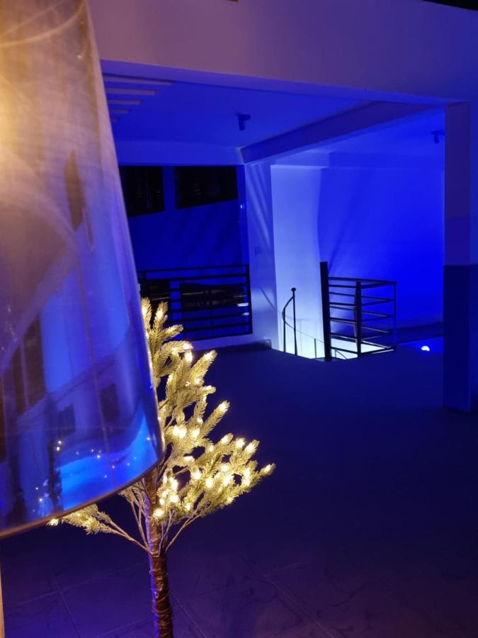 Residence Blue Hotel Thies Bagian luar foto
