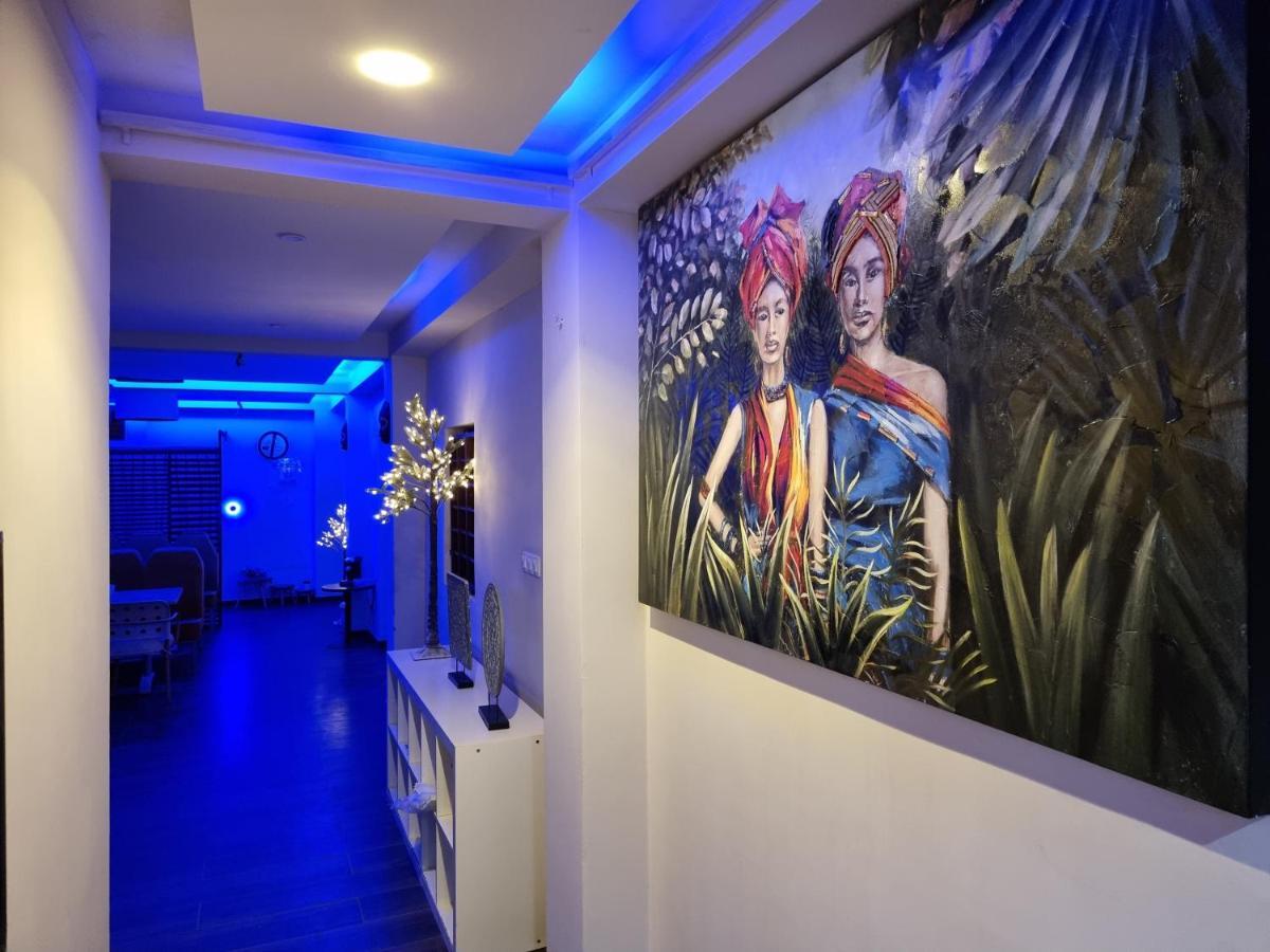 Residence Blue Hotel Thies Bagian luar foto