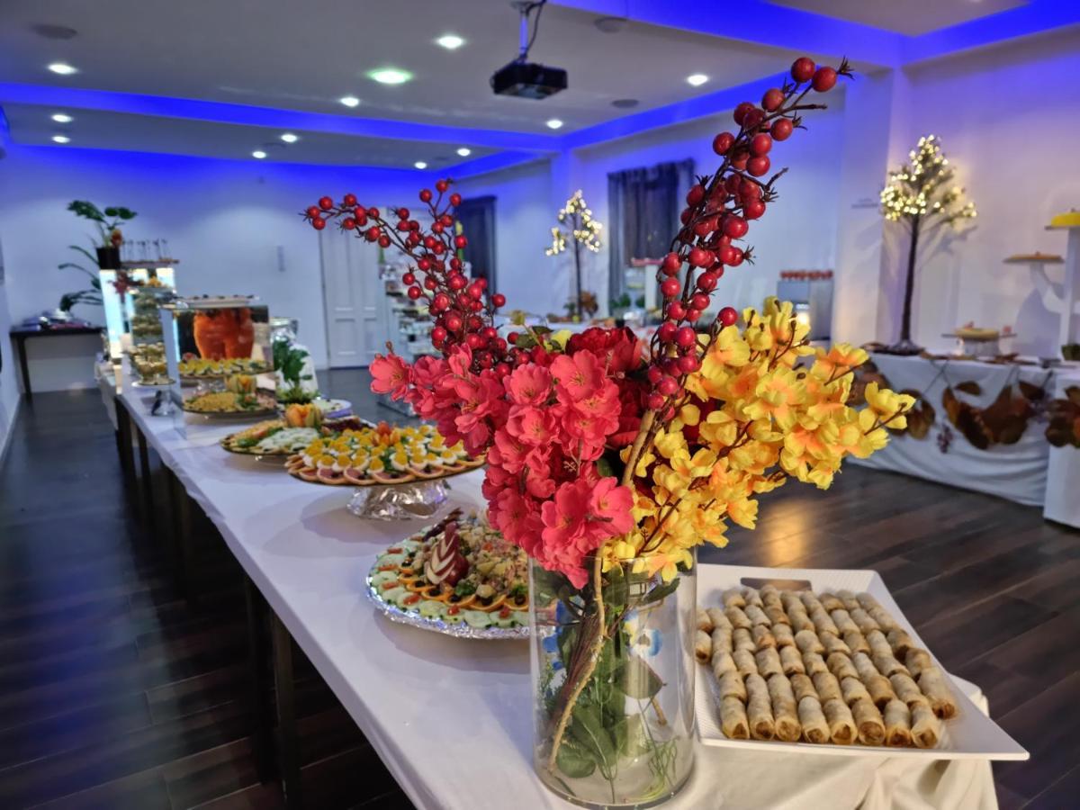 Residence Blue Hotel Thies Bagian luar foto