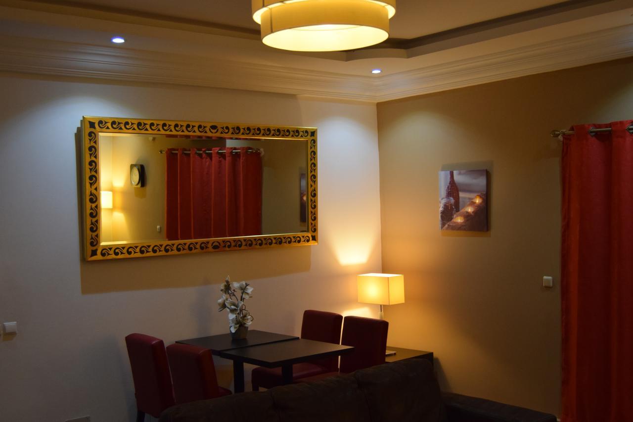 Residence Blue Hotel Thies Bagian luar foto