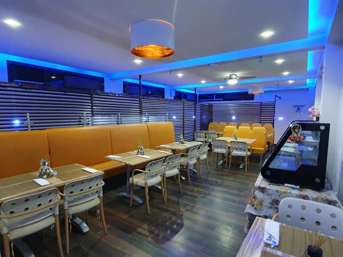 Residence Blue Hotel Thies Bagian luar foto